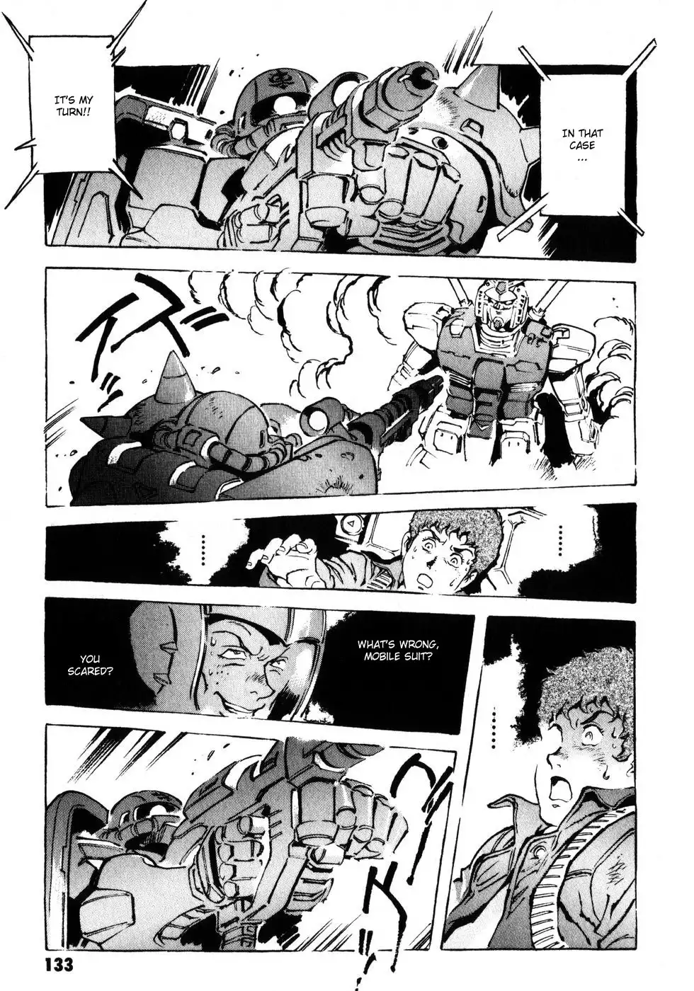 Mobile Suit Gundam: The Origin Chapter 3 25